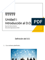 Clase 1 Unidad I Fundamentos Del DO