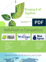 Hellofresh Final Presentation