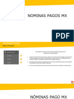 Capacitación Nominas Pago MX - VT - NYX