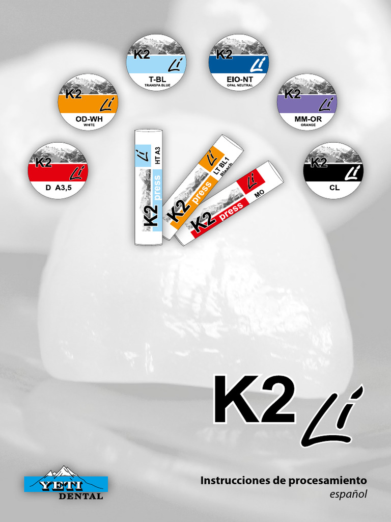 k2 Li Manual | PDF | Pinturas