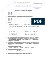 Cuadernillo Matemáticas 2º ESO