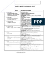 Epreuve Ponctuelle HGEMC LISTE