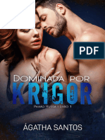01- Dominada Por Krigor- Agatha Santos