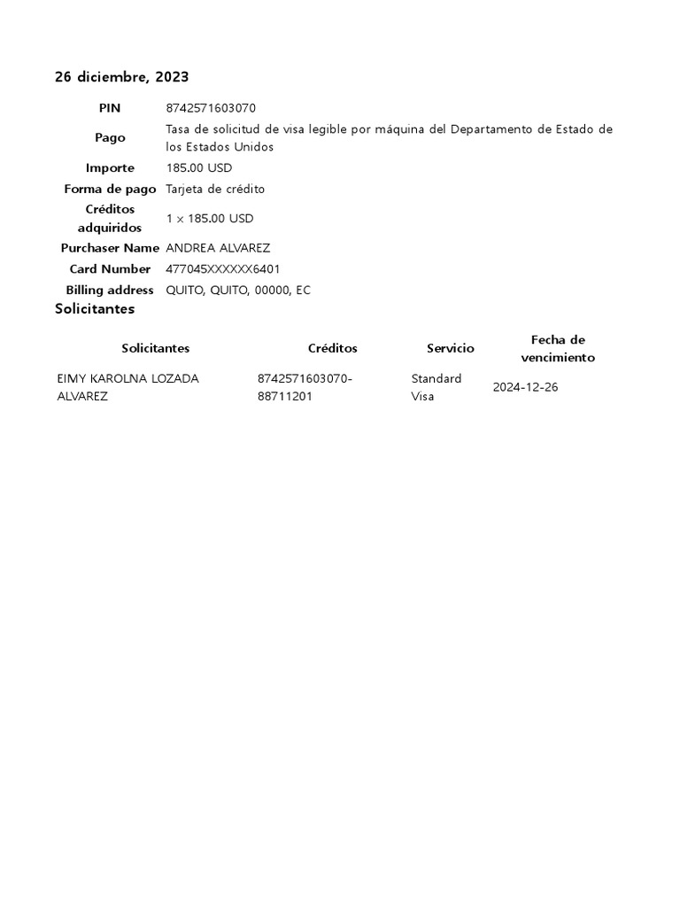 Official Us Dos Visa Appointment Service