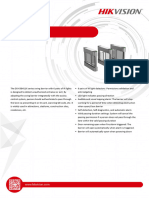 DatasheeT DS-K3B411X