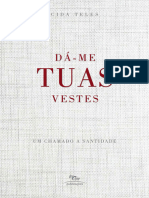 Dá-Me Tuas Vestes - Cida Teles