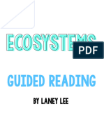 Ecosystems