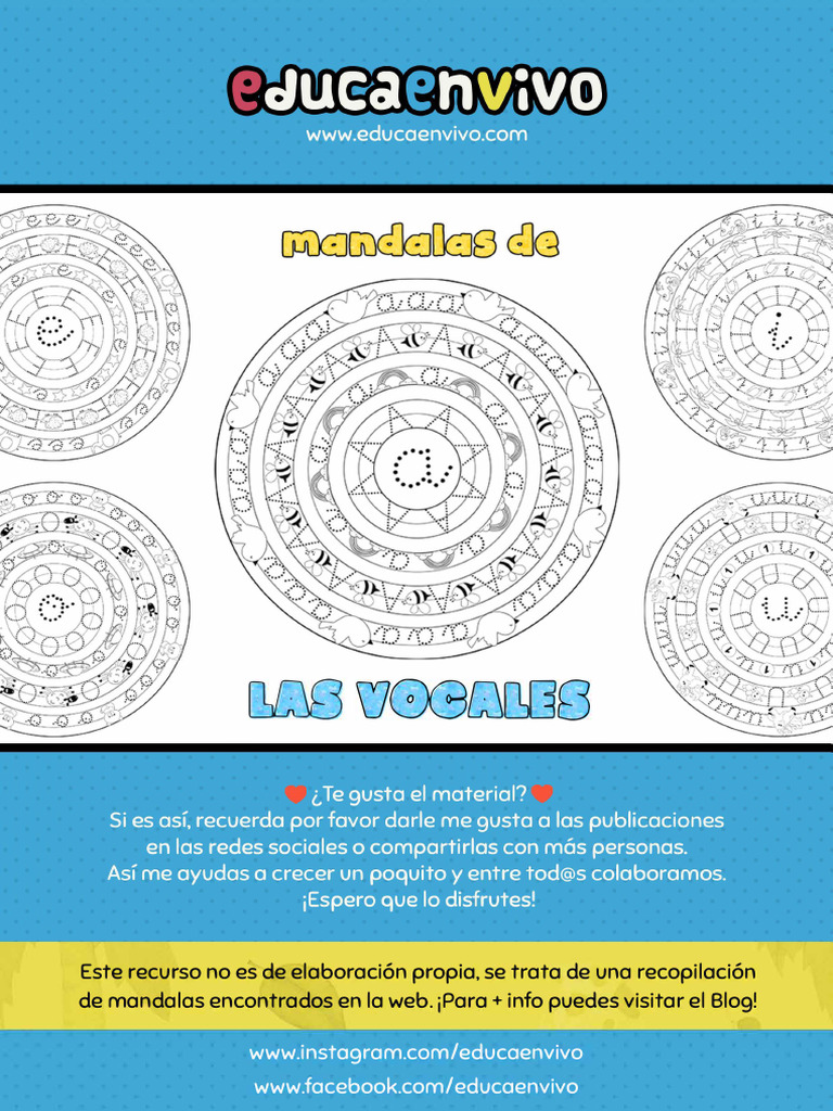 Mandalas Vocales | PDF