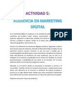 Audiencia Marketing Digital