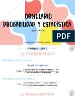 Probabilidad Y Estadística