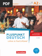 Pluspunkt Deutsch A2 Teilband 1 Allgemeine Ausgabe Kursbuch PDF FXC DR Notes