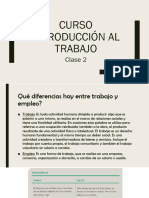 Curso Introduccion Al Trabajo