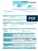 Beddington To Rowdown - Cable Calculation Report - Croham Cooling Station - SHT 1