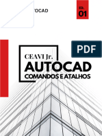 AutoCad - Comandos e Atalhos