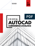 AutoCad - Comandos e atalhos