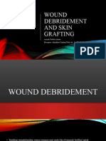 Wound Debridement and Skin Grafting