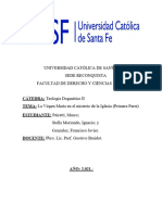 La Virgen María en El Misterio de La Iglesia (Primera Parte)