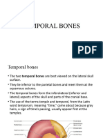 Temporal Bones