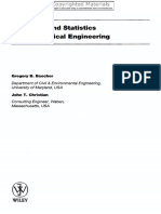 Reliability and Statistics in Geotechnical Engineering: Wiley