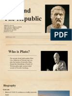 Plato and The Republic 1