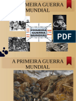 Primeira Guerra Mundial (1)