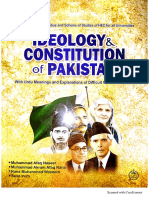 Ideology and Constitution of Pak