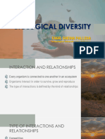 (PDF Lecture) Biological Diversity