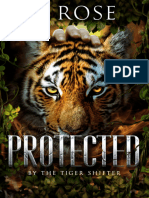 Protected by The Tiger Shifter - L Rose