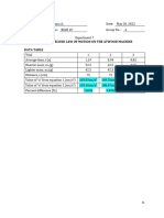 2nd Law Ans Sheet