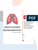 Procedimiento Fisioterapia Ventilaciones Diafragmáticas 2022