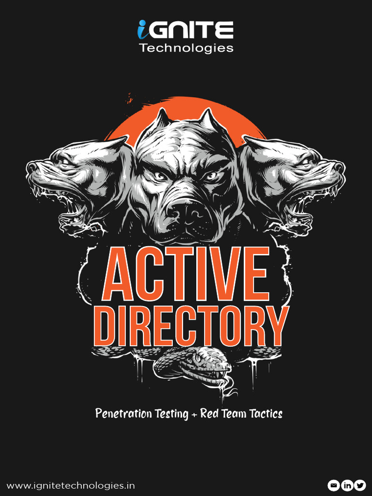 Active Directory Pentesting Course Overview | PDF | Active Directory ...
