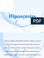 Hipoacúsias