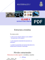 2.3. Estructura Cristalinas 2021