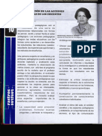 La Evaluación de Las Acciones Pedagógicas de Los Docentes: Vikter Rosa Machuca Rangel A