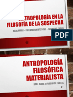 UNIDAD 2- ANTROPOLOGÍA FILOSÓFICA MATERIALISTA1