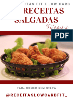 50 Receitas Salgadas Fit