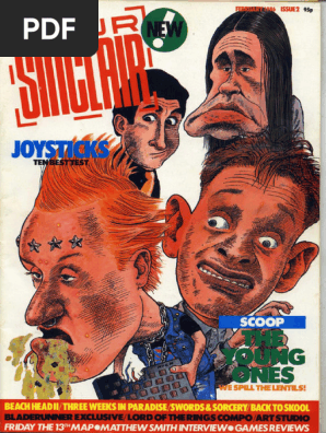 YourSinclair02 Feb86 | PDF | Computing