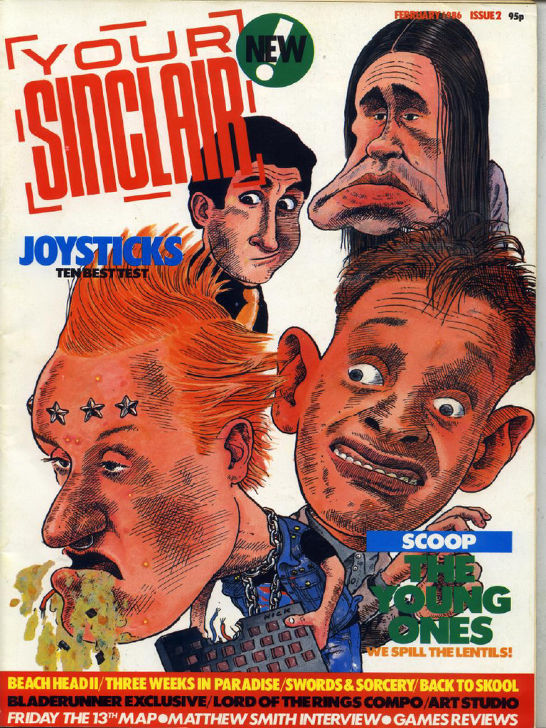 YourSinclair02 Feb86 | PDF | Computing
