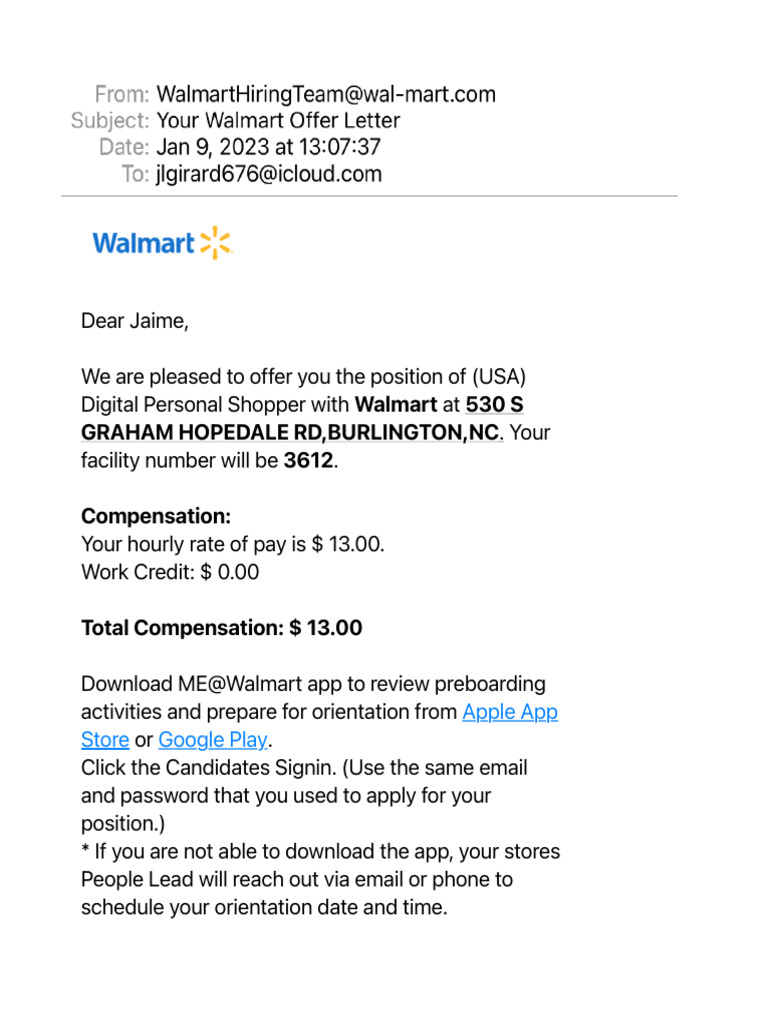 American Express Walmart Offer