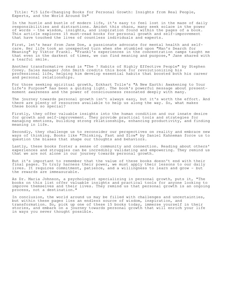 Must Read Books Like Psychology Of Money