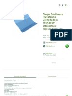 Chapa Deslizante Plataforma Colheitadeira 71442959 Alternativa Massey Ferguson - Paloagro Peças Agrícolas