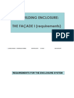 02 - THE FAÇADE - Requirements