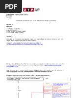 Semana 04 - Tarea - Generalización