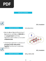 DBSCAN Clustering