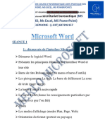 Programme Scretariat Bureautique Merlo Microsoft