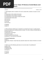 Learncbse - in-mCQ Questions For Class 10 Science Acids Bases and Salts With Answers