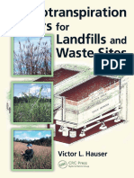 Livro - Evapotranspiration Covers For Landfills and Waste Sites - 2009