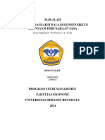 Analisis Transaksi Dalam Konsep Siklus Akuntansi Perusahaan Jasa - 033900