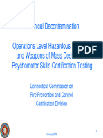 Tech Decon Certificationpdf