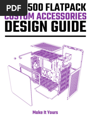 QUBE 500 3D Printing Design Guide